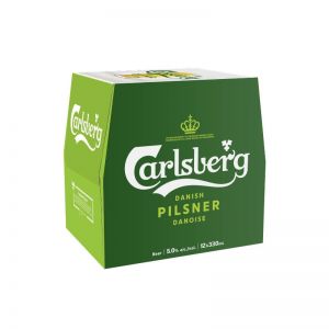 Carlsberg Danish Pils 12x330 Bottle (ib)
